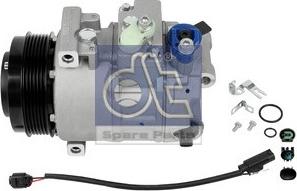 DT Spare Parts 4.66353 - Compressor, air conditioning autospares.lv