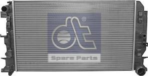 DT Spare Parts 4.66317 - Radiator, engine cooling autospares.lv