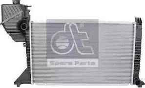 DT Spare Parts 4.66774 - Radiator, engine cooling autospares.lv