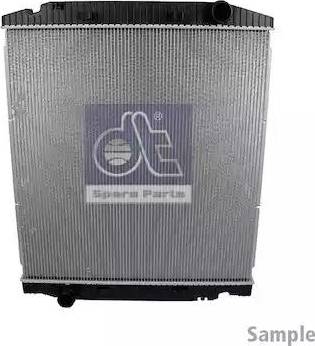 DT Spare Parts 4.66773 - Radiator, engine cooling autospares.lv