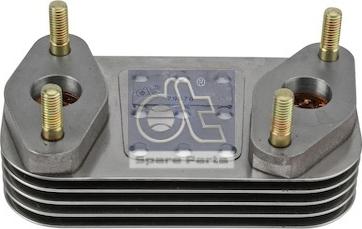 DT Spare Parts 4.60489 - Oil Cooler, engine oil autospares.lv