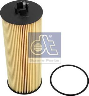 DT Spare Parts 4.61857 - Oil Filter autospares.lv