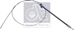 DT Spare Parts 4.68905 - Cable, parking brake autospares.lv