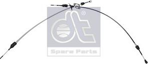 DT Spare Parts 4.68900 - Cable, tip, manual transmission autospares.lv