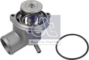 DT Spare Parts 4.68172 - Coolant thermostat / housing autospares.lv