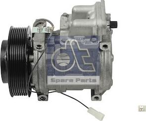 DT Spare Parts 4.68814 - Compressor, air conditioning autospares.lv