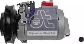 DT Spare Parts 4.68810 - Compressor, air conditioning autospares.lv