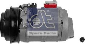 DT Spare Parts 4.68811 - Compressor, air conditioning autospares.lv