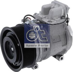 DT Spare Parts 4.68813 - Compressor, air conditioning autospares.lv