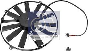 DT Spare Parts 4.68260 - Fan, radiator autospares.lv