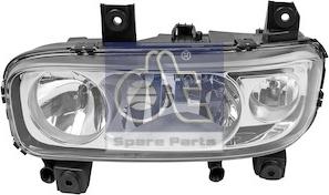 DT Spare Parts 4.68765 - Headlight autospares.lv