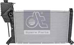 DT Spare Parts 4.68735 - Radiator, engine cooling autospares.lv