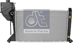 DT Spare Parts 4.68738 - Radiator, engine cooling autospares.lv