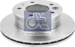 DT Spare Parts 4.63998 - Brake Disc autospares.lv
