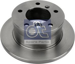 DT Spare Parts 4.63986 - Brake Disc autospares.lv