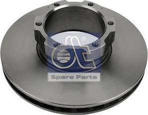DT Spare Parts 4.63988 - Brake Disc autospares.lv