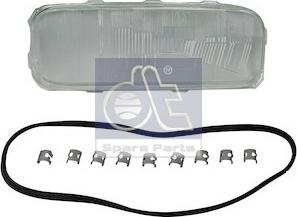 DT Spare Parts 4.63506 - Light Glass, headlight autospares.lv