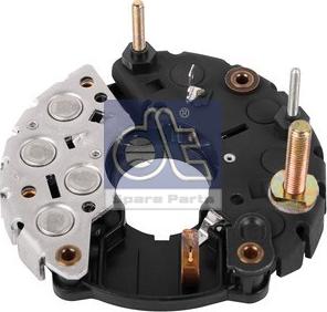 DT Spare Parts 4.63697 - Rectifier, alternator autospares.lv