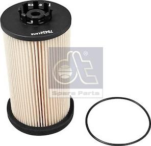 DT Spare Parts 4.63649 - Fuel filter autospares.lv