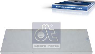 DT Spare Parts 4.63647 - Filter, interior air autospares.lv