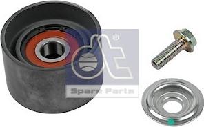 DT Spare Parts 4.63792 - Tensioner Pulley, v-belt autospares.lv