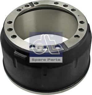 DT Spare Parts 4.62956 - Brake Drum autospares.lv