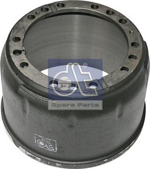 DT Spare Parts 4.62950 - Brake Drum autospares.lv