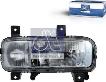 DT Spare Parts 4.62340 - Headlight autospares.lv
