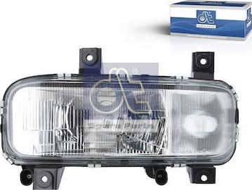 DT Spare Parts 4.62341 - Headlight autospares.lv