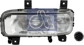 DT Spare Parts 4.62343 - Headlight autospares.lv