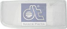 DT Spare Parts 4.62330 - Light Glass, headlight autospares.lv