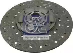 DT Spare Parts 4.62791 - Clutch Disc autospares.lv