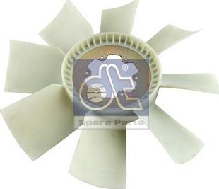 DT Spare Parts 4.62745 - Fan, radiator autospares.lv