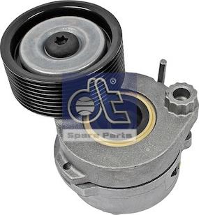 DT Spare Parts 4.62705 - Belt Tensioner, v-ribbed belt autospares.lv