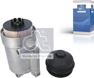 DT Spare Parts 4.62781SP - Fuel filter autospares.lv