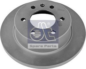 DT Spare Parts 4.67596 - Brake Disc autospares.lv