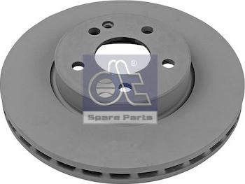 DT Spare Parts 4.67597 - Brake Disc autospares.lv