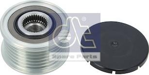 DT Spare Parts 4.67563 - Pulley, alternator, freewheel clutch autospares.lv