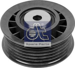 DT Spare Parts 4.67535 - Pulley, v-ribbed belt autospares.lv