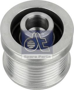 DT Spare Parts 4.67895 - Pulley, alternator, freewheel clutch autospares.lv