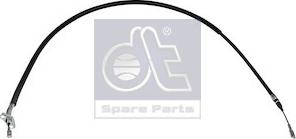 DT Spare Parts 4.67831 - Cable, parking brake autospares.lv