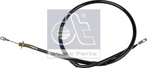 DT Spare Parts 4.67833 - Cable, parking brake autospares.lv