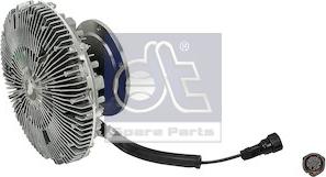 DT Spare Parts 4.67784 - Clutch, radiator fan autospares.lv