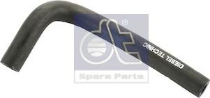 DT Spare Parts 4.80248 - Radiator Hose autospares.lv