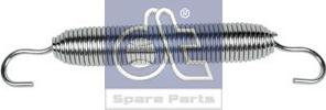 DT Spare Parts 4.70024 - Spring, brake shoe autospares.lv