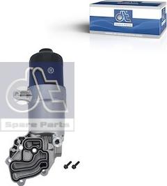 DT Spare Parts 4.72901SP - Clutch, radiator fan autospares.lv