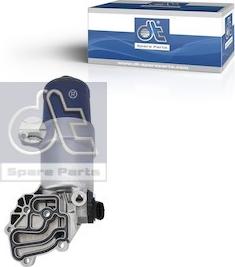 DT Spare Parts 4.72901 - Housing, oil filter autospares.lv