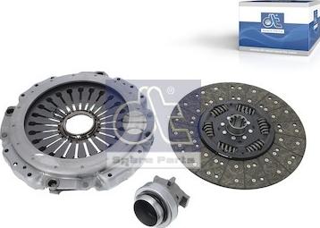 DT Spare Parts 5.95044 - Clutch Kit autospares.lv