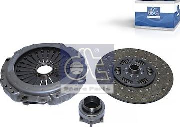 DT Spare Parts 5.95009 - Clutch Kit autospares.lv