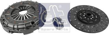 DT Spare Parts 5.95004 - Clutch Kit autospares.lv